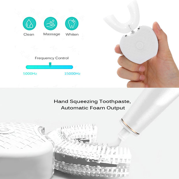Intelligent Toothbrush Tooth Whitening - SmileAr